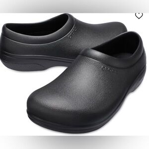 Crocs On The Clock Slip On shoes mens size 8 ladies 10